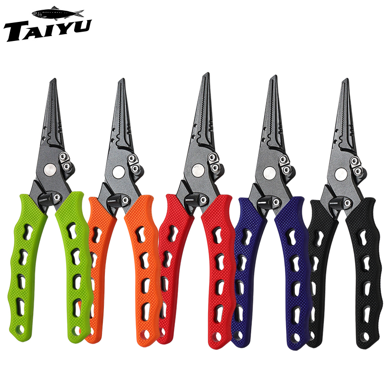 Fishing Hook Stainless Steel - Alicate de Pesca TAIYU 5 Cores