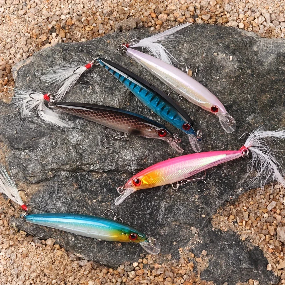 Fishing Hook Box - Isca de pesca de peixinho biônico