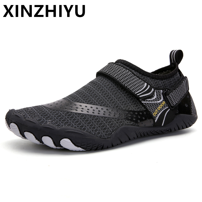 Fishing Hook Size - Sapatos aquáticos masculinos, de secagem rápida,