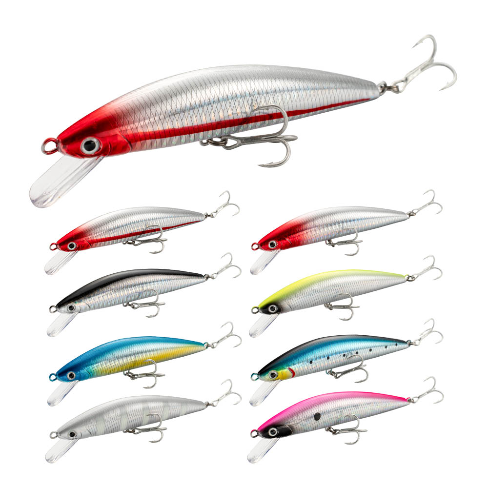 Fishing Hook Treble - Isca de pesca afundando minnow 13cm
