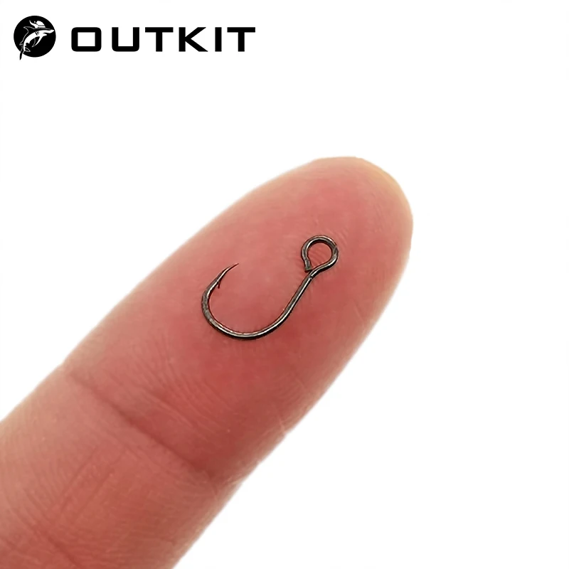 Fishing Hook Assortment - Outhit 12 peças para isca de