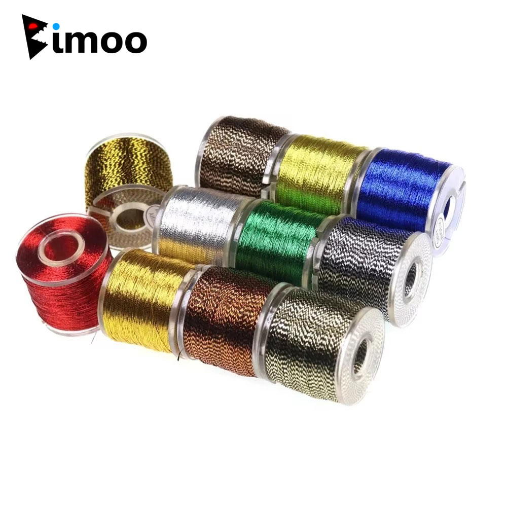 Fishing Hook Jig - 100 Jardas/Carretel Fio Metálico para Montagem