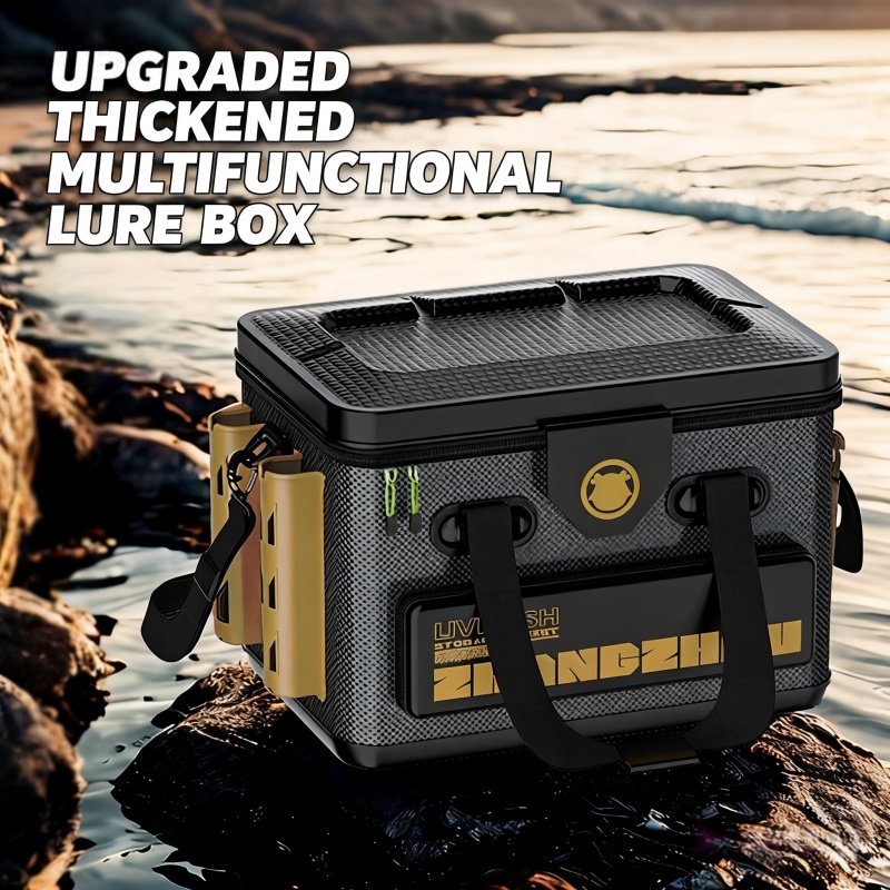 Fishing Hook Box - Barril de pesca caso de peixe