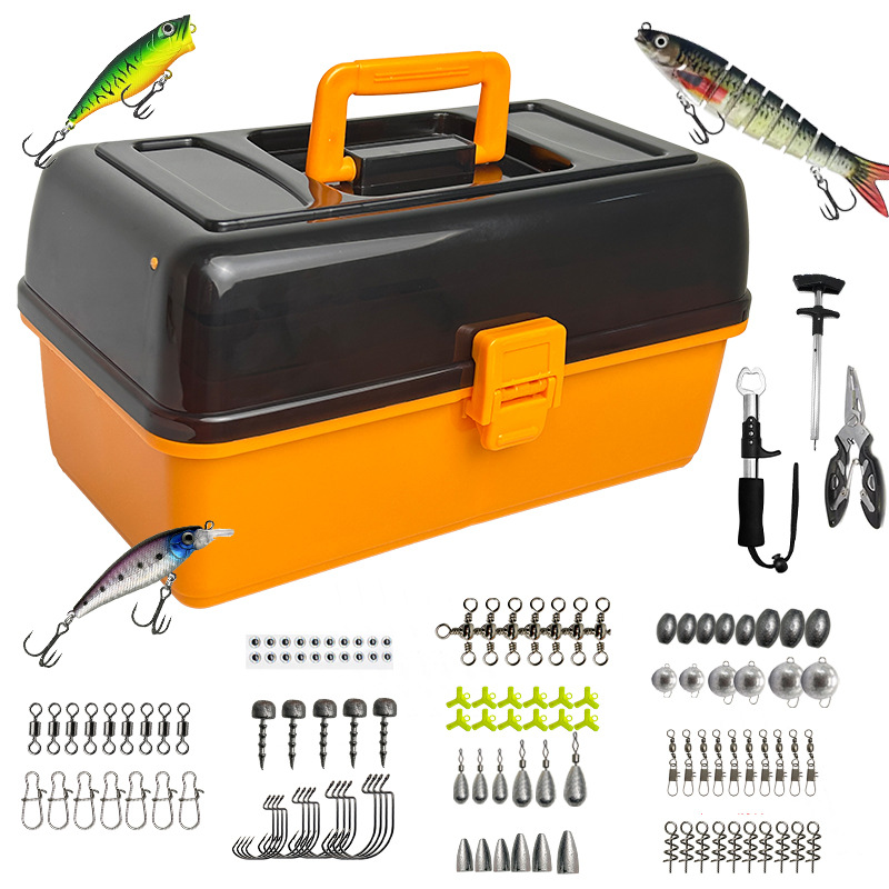 Fishing Hook - Conjunto de 547 Peças de Iscas