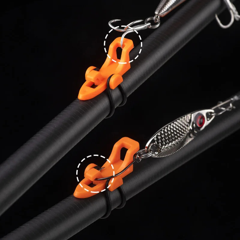 Fishing Hook Box - Suporte para Iscas de Pesca 10-40SET
