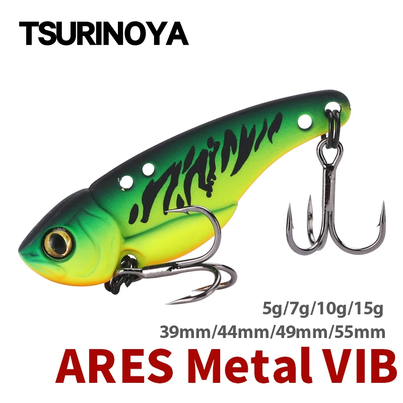 Fishing Hook Treble - Tsurinoya isca dura de pesca, metal