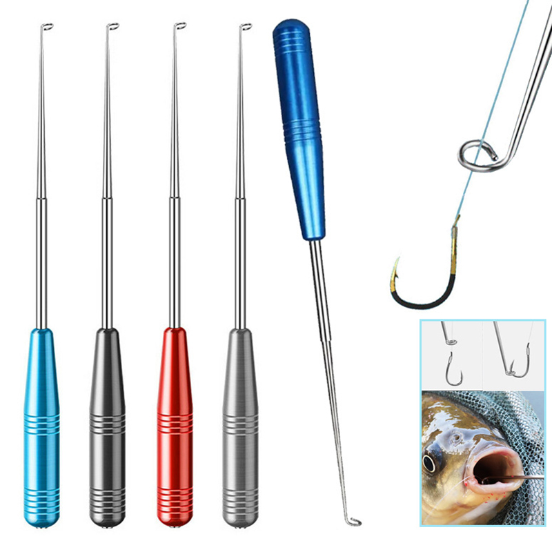 Fishing Hook Remover - Extrator de segurança de aço inoxidável,
