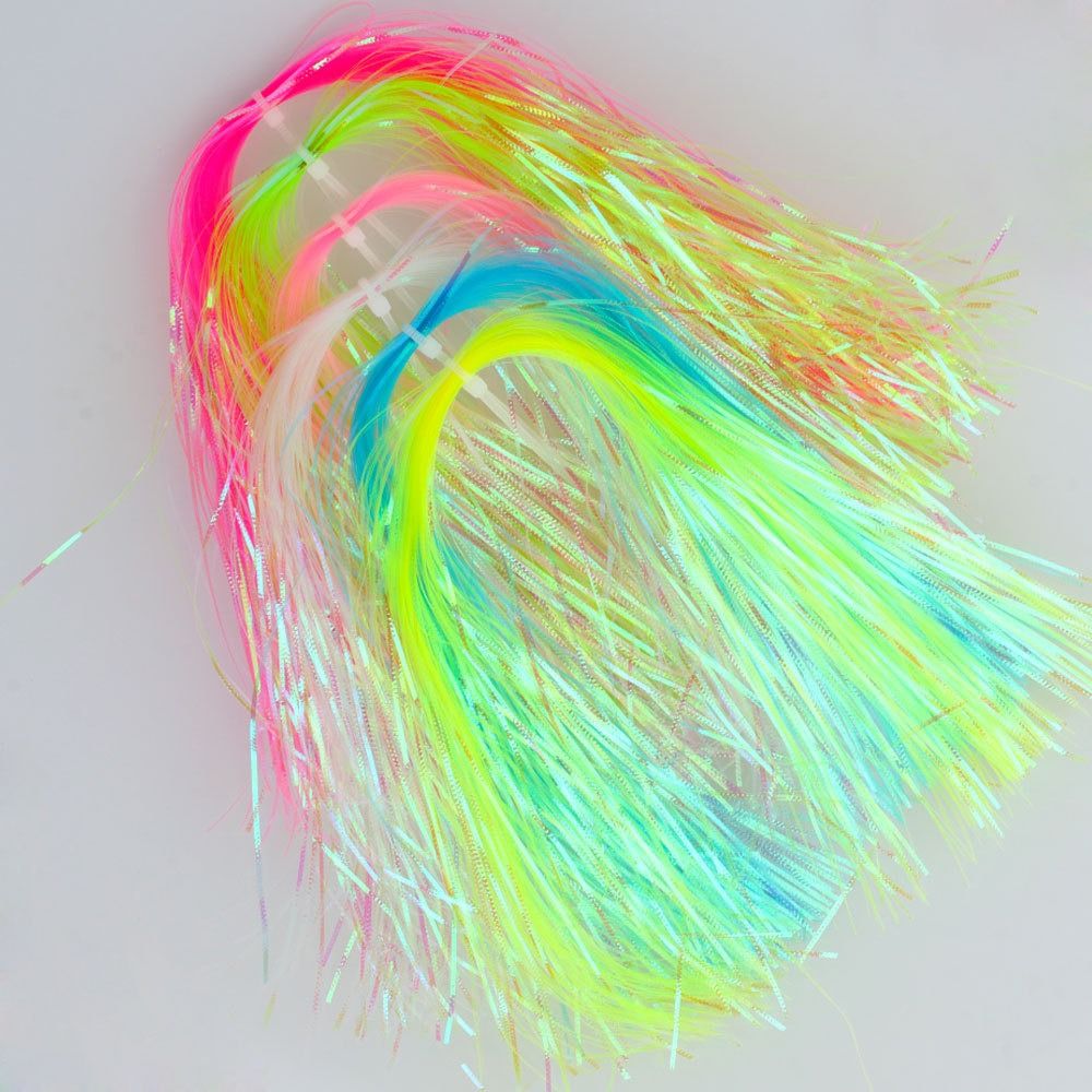 Fishing Hook Jig - Corrugated Gliss Strands para pesca, pesca