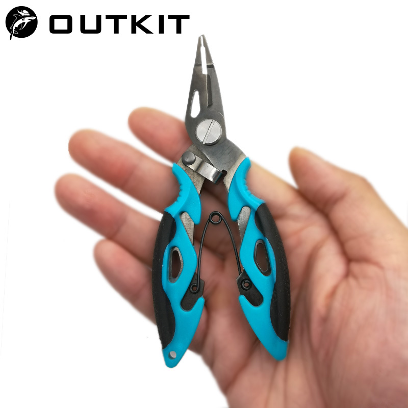 Fishing Hook Sharpener - Outkit alicate de pesca multifuncional, cortador
