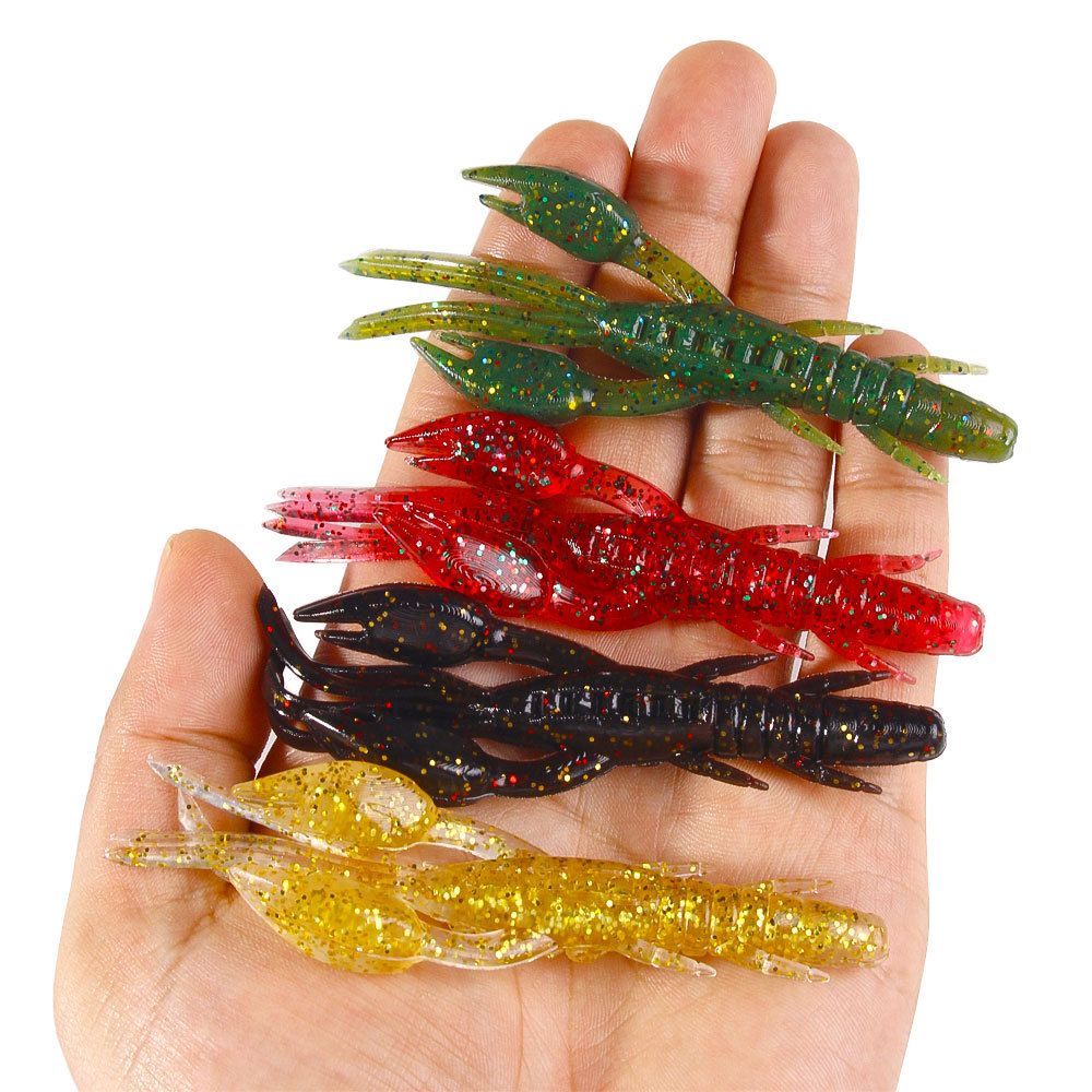 Fishing Hook Weedless - Isca Artificial Flutuante Macia Tipo Minhoca