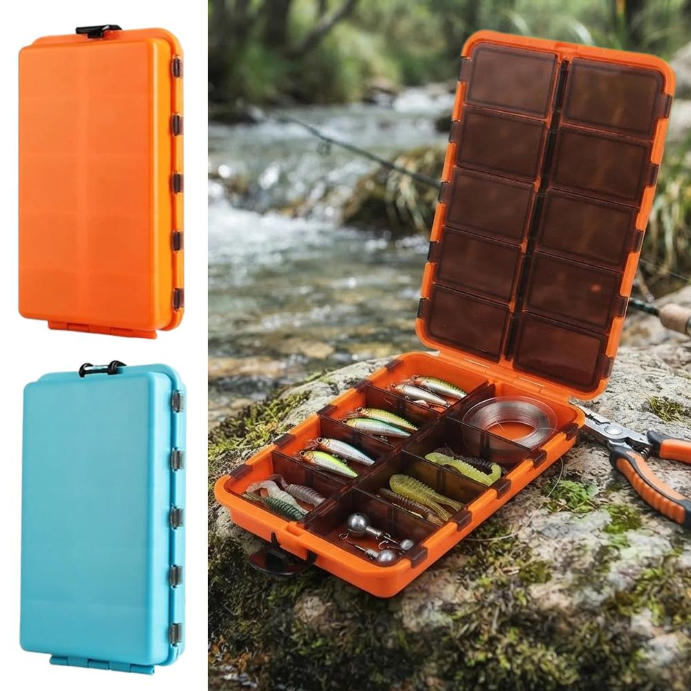 Fishing Hook Box - Caixa de Pesca com 20 Compartimentos,