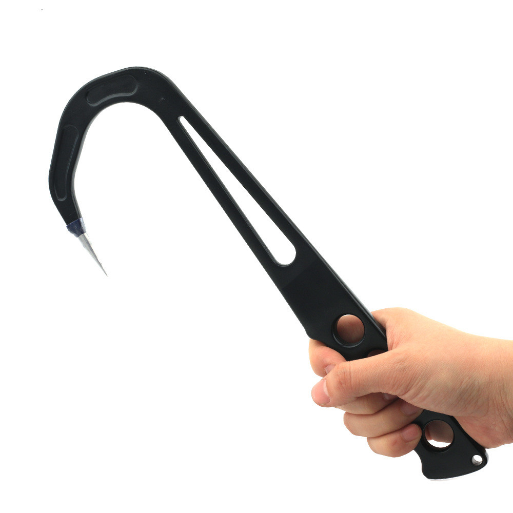 Fishing Hook Size - Peixes de aço inoxidável grip para