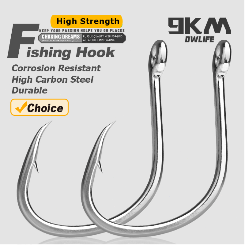 Fishing Hook Circle - Ganchos de pesca de 9km, ganchos