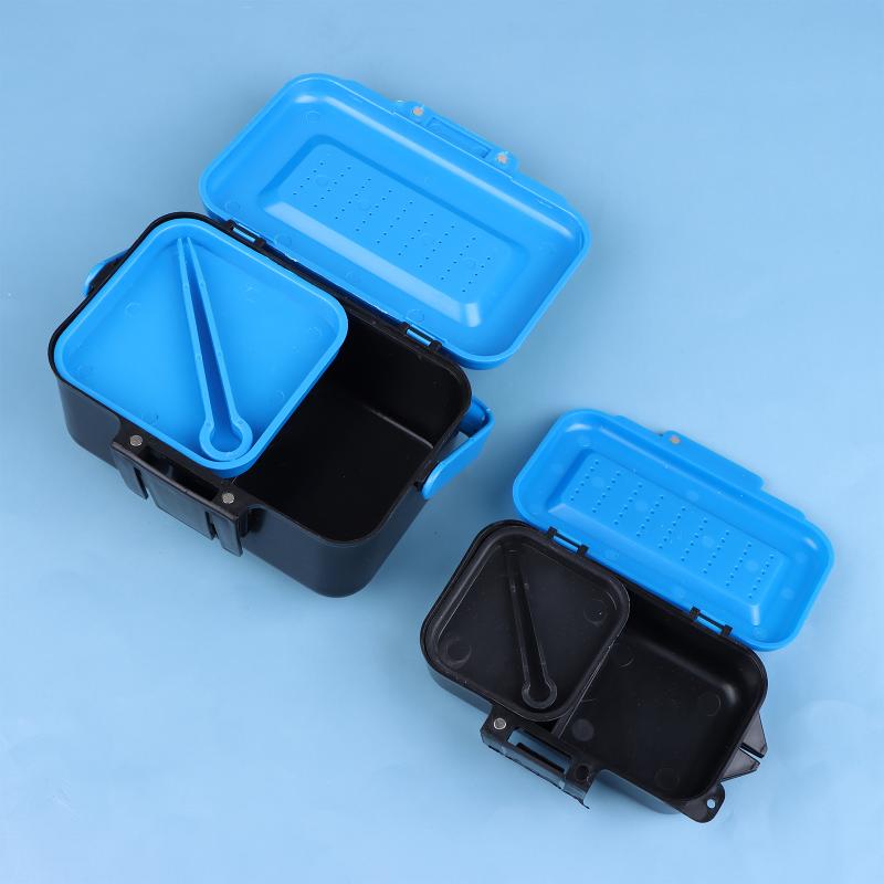 Fishing Hook Box - Caixa Portátil para Iscas de Pesca,