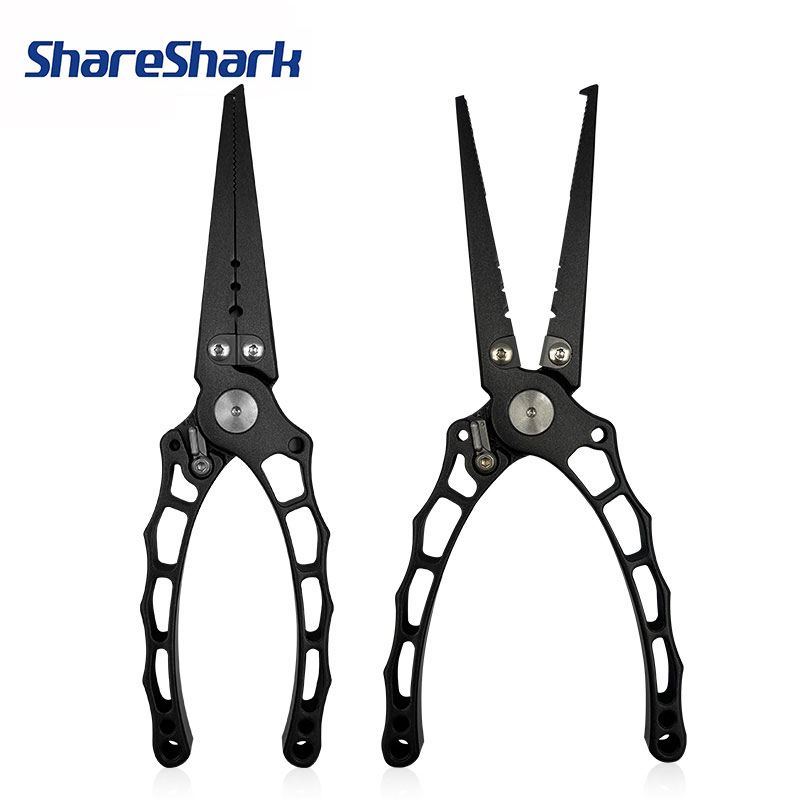 Fishing Hook Stainless Steel - Alicate de Pesca Multifuncional ShareShark em