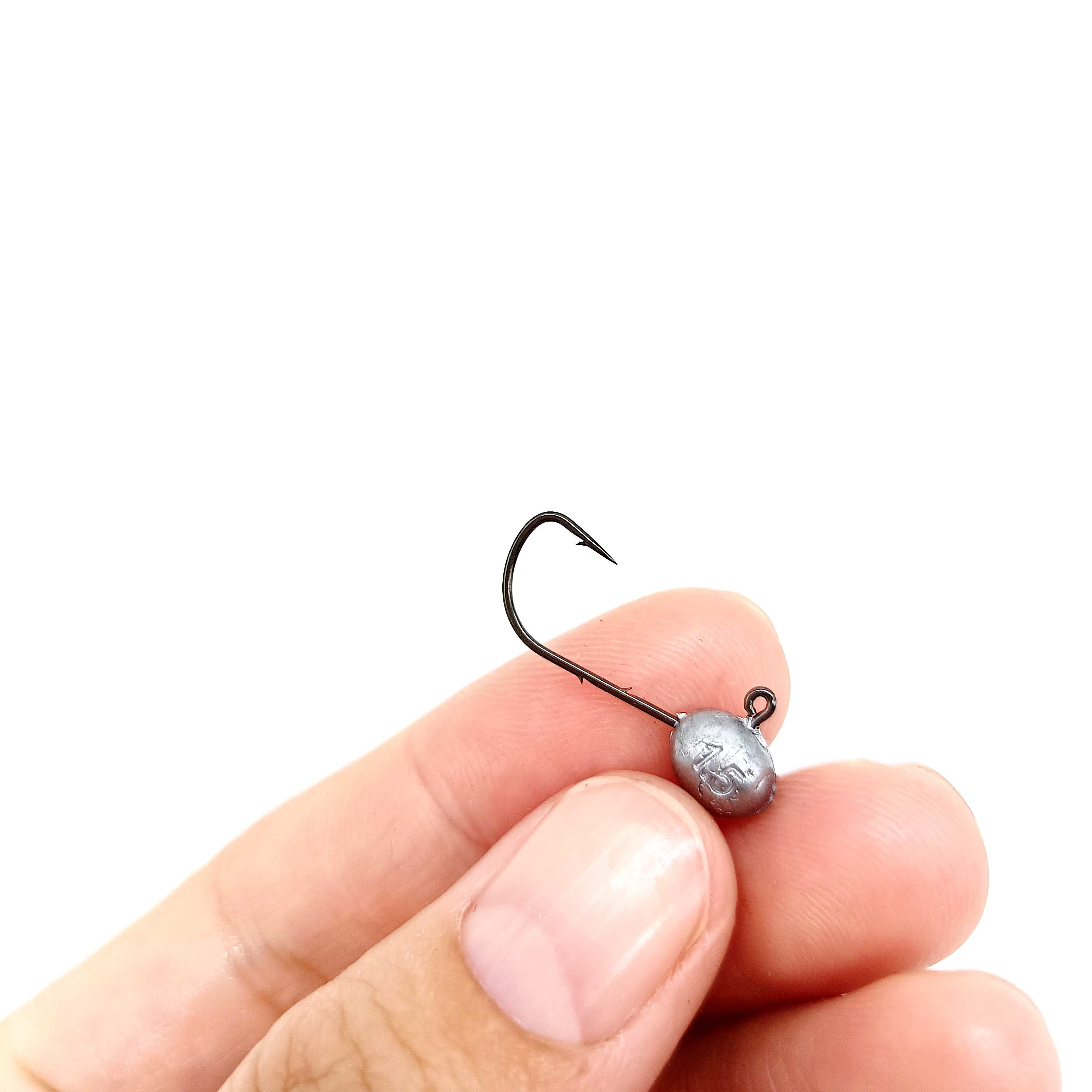 Fishing Hook Barbless - Duoduoyu 5 pçs mini jig cabeça