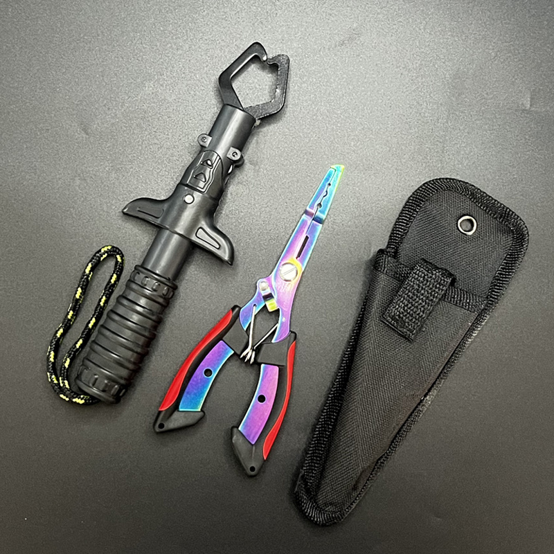 Fishing Hook Remover - Conjunto de Alicates e Pegadores de