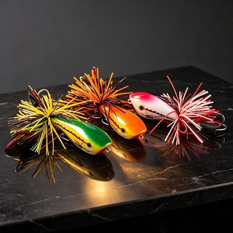 Fishing Hook Weedless - 1 unidade/2 unidades Isca Artificial de