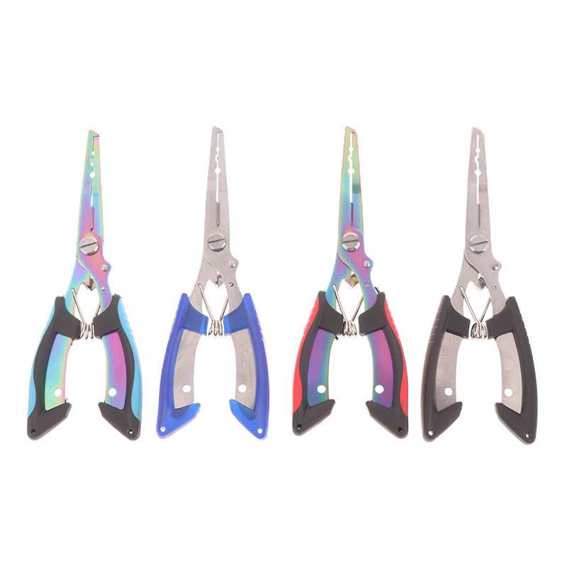 Fishing Hook Stainless Steel - 1pc multi-funcional alicate de pesca anti-deslizamento