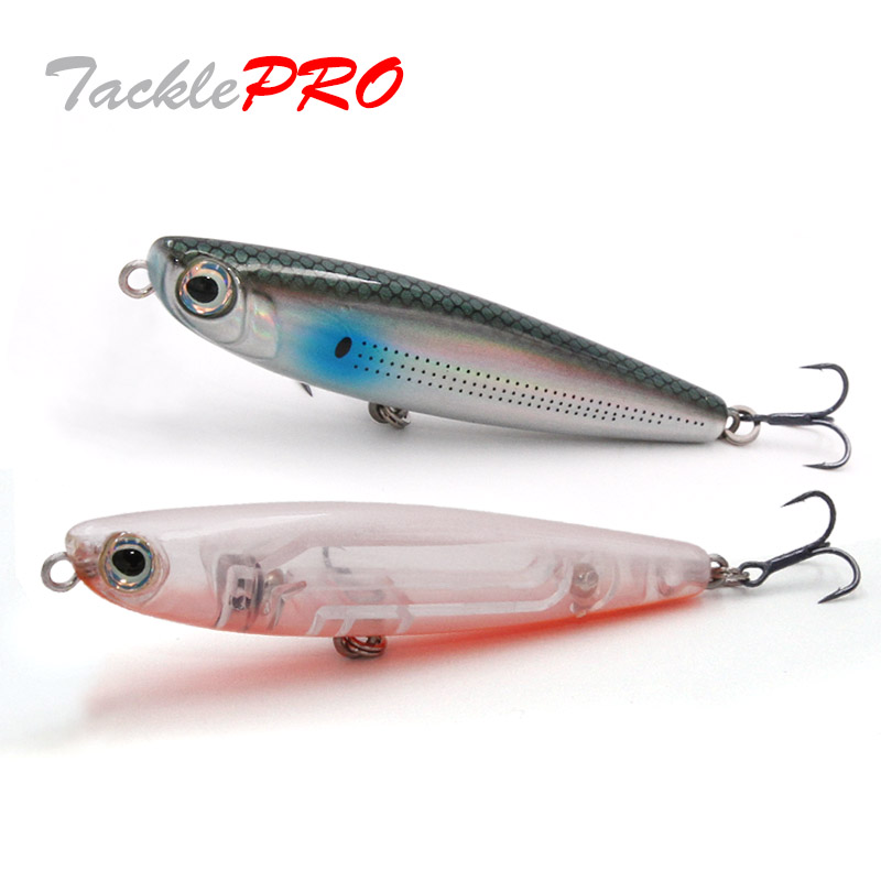 Fishing Hook Assortment - TacklePRO-Lápis Fishing Lure, Crankbait com ganchos