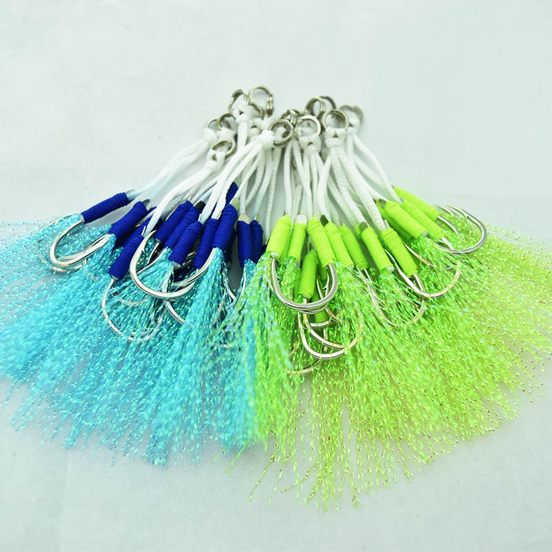 Fishing Hook Assortment - 5 pçs/saco tamanho 10 a 20