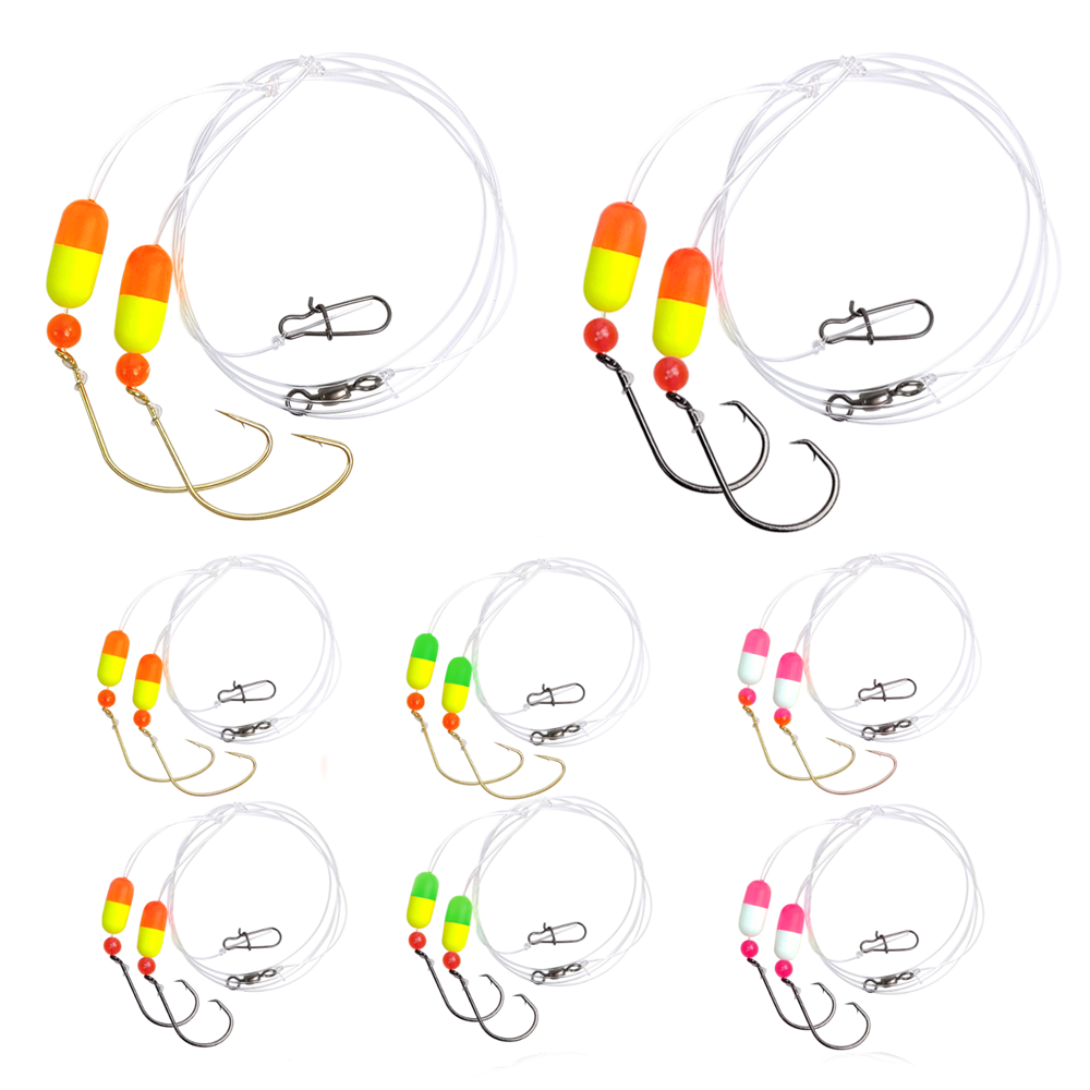 Fishing Hook Circle - Aventik Pompano Rig: Novo Conjunto de