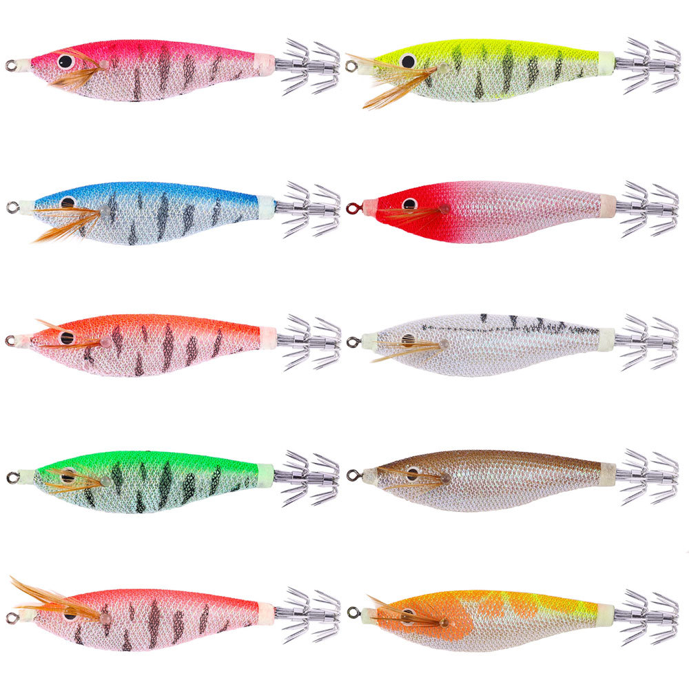 Fishing Hook Weedless - Conjunto de Iscas Eletrônicas Luminosas para