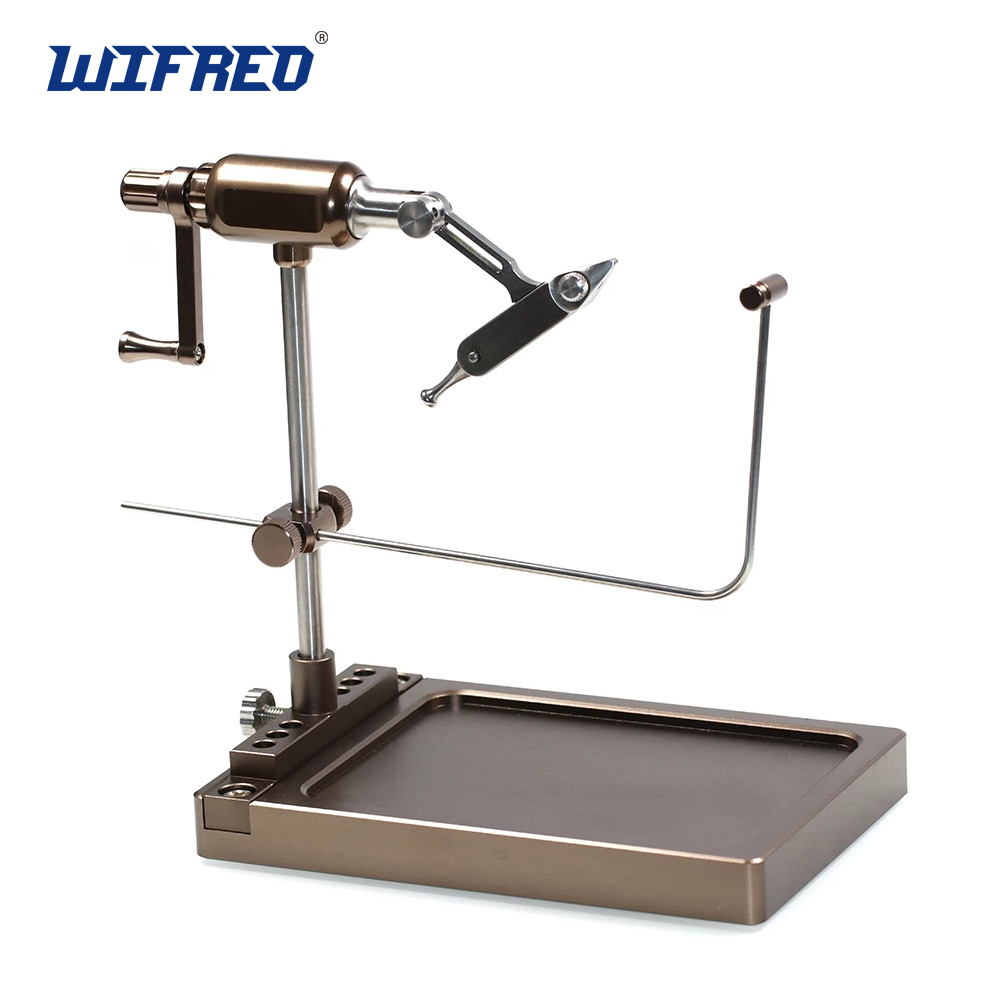 Fishing Hook Jig - Wifreo 360 ° Rotação voar amarrando