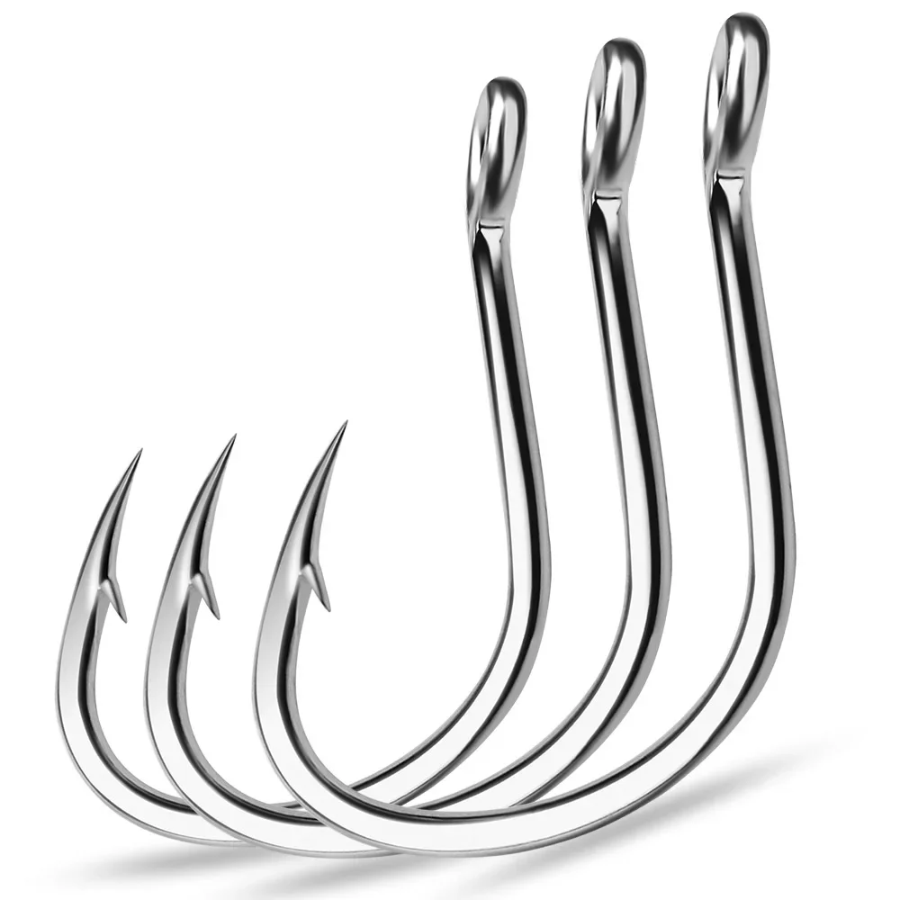 Fishing Hook Circle - Anel de olho anzóis gancho de