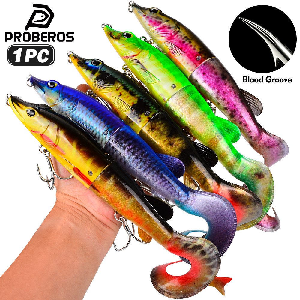 Fishing Hook Treble - Isca Artificial PROBEROS 1PC de 2