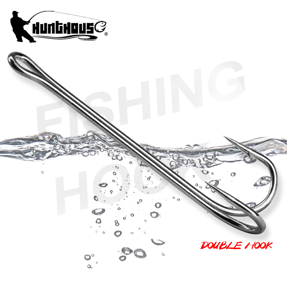 Fishing Hook Weedless - HuntHouse Gancho de pesca duplo Isca