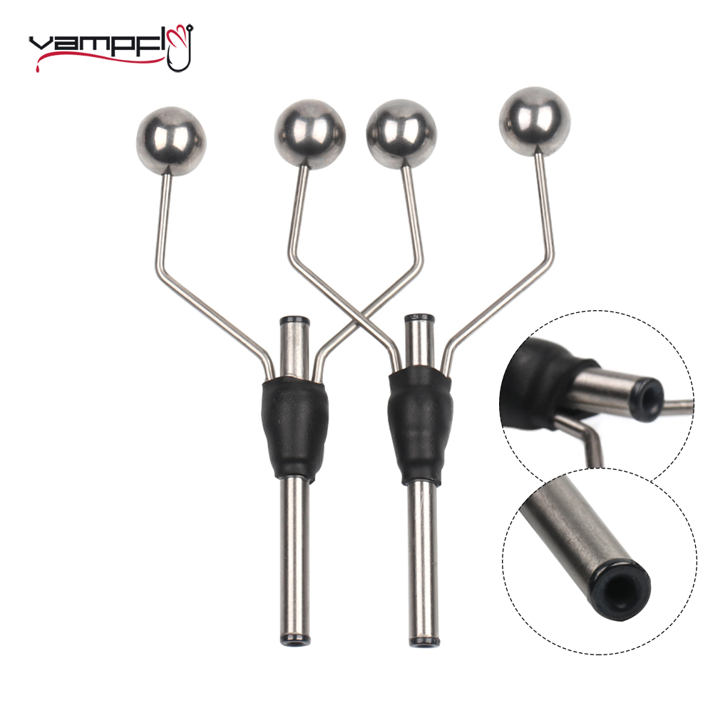 Fishing Hook Jig - Suporte de bobina de ponta bi-cerâmica