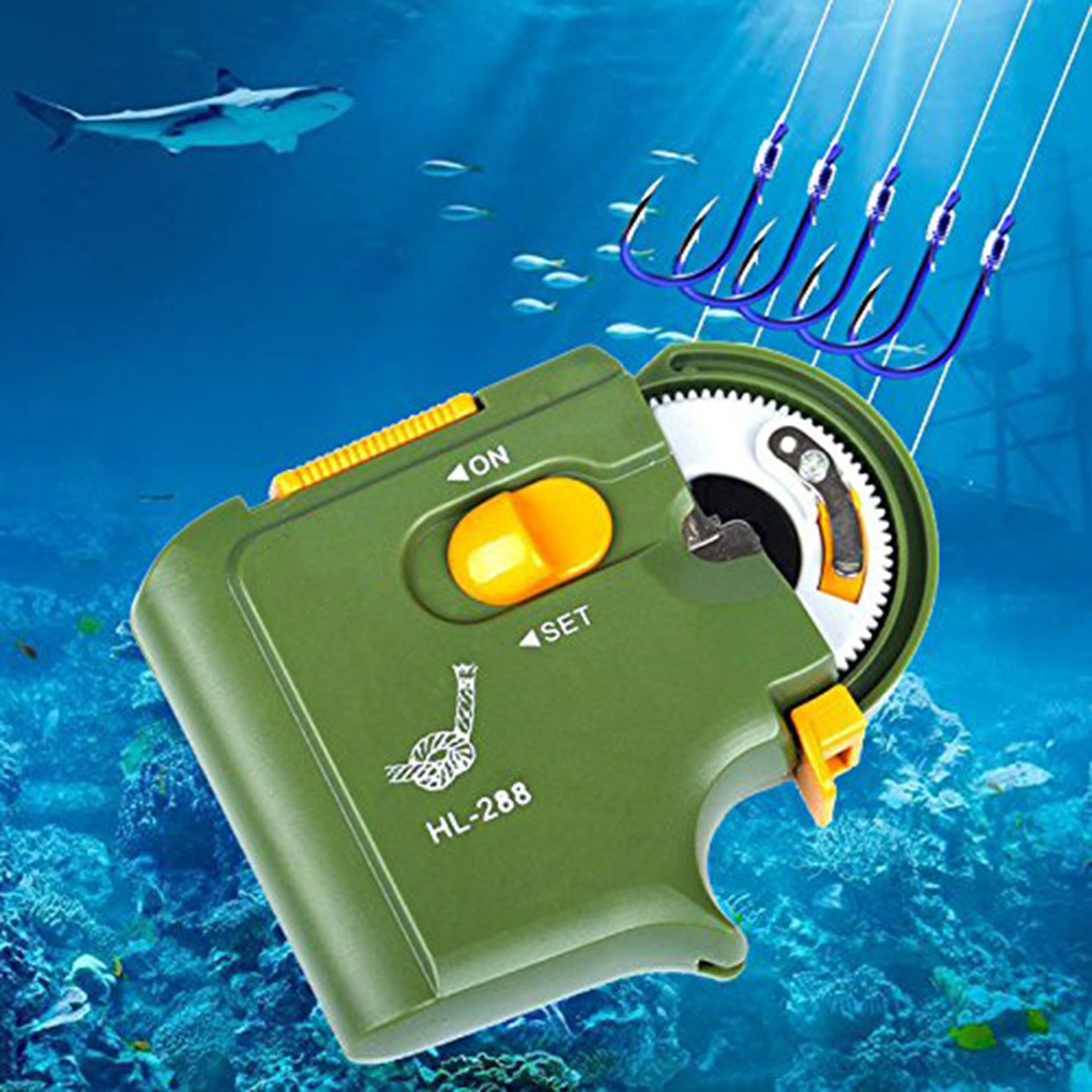 Fishing Hook Size - Máquina de amarrar anzol HL-288 modelo