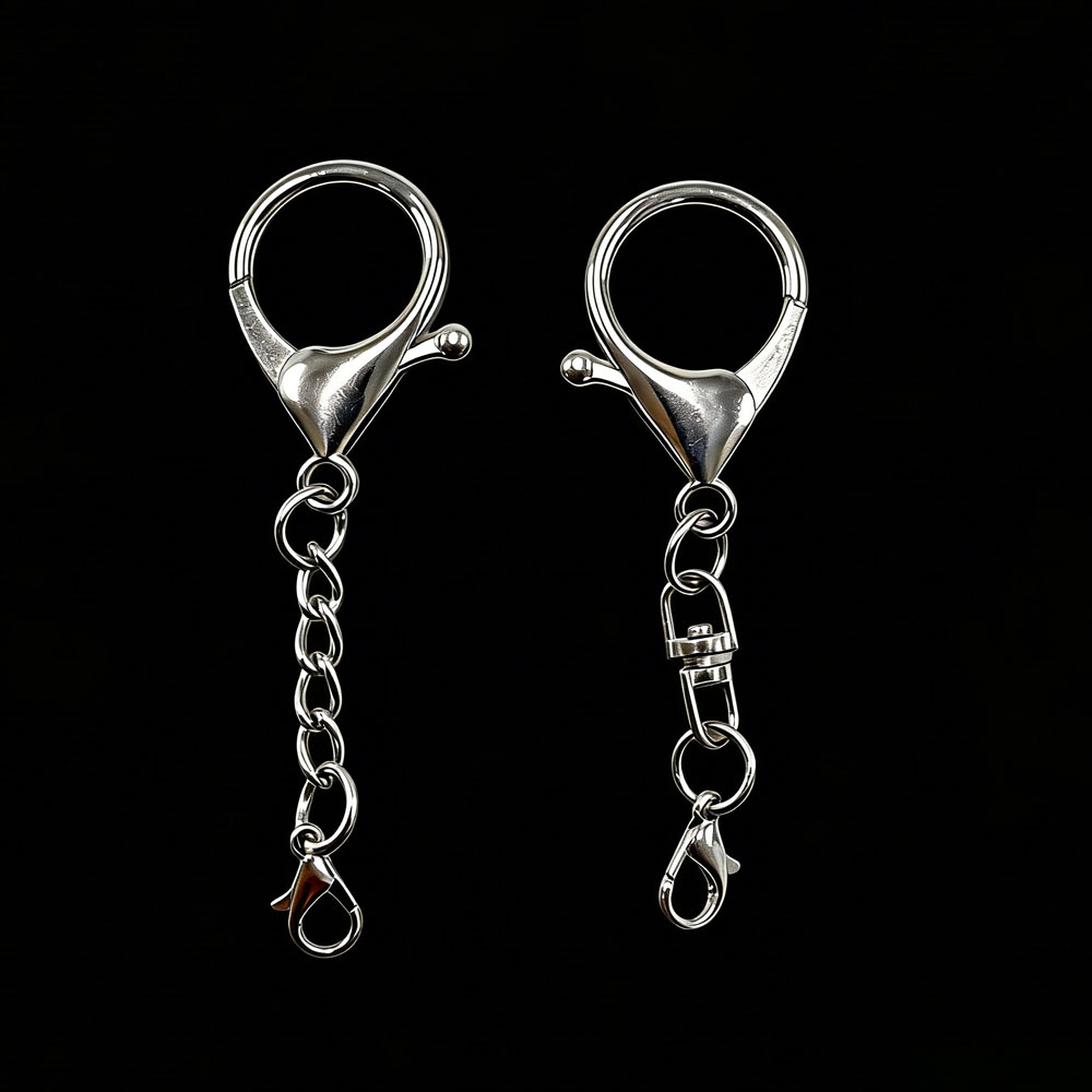 Fishing Hook Size - 10 Peças de Fecho Lagosta Grande