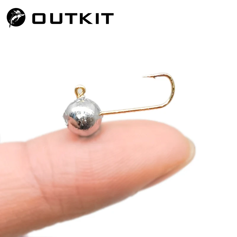 Outhit 10 pçs mini gabarito ca - Fishing Hook Barbless avaliação e preço