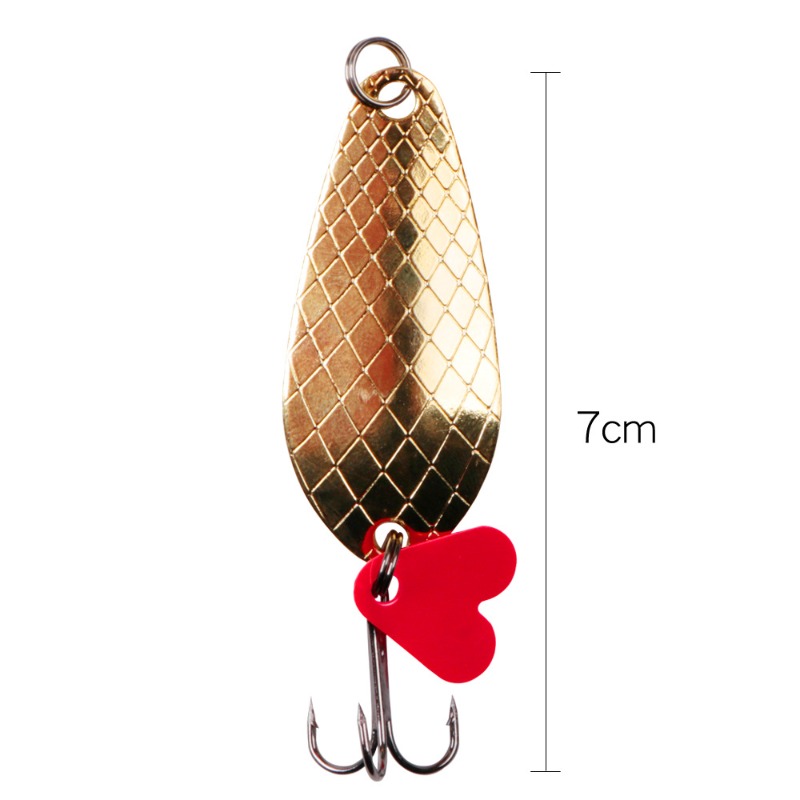 1 pçs metal jigging spinner co - Fishing Hook Treble avaliação e preço