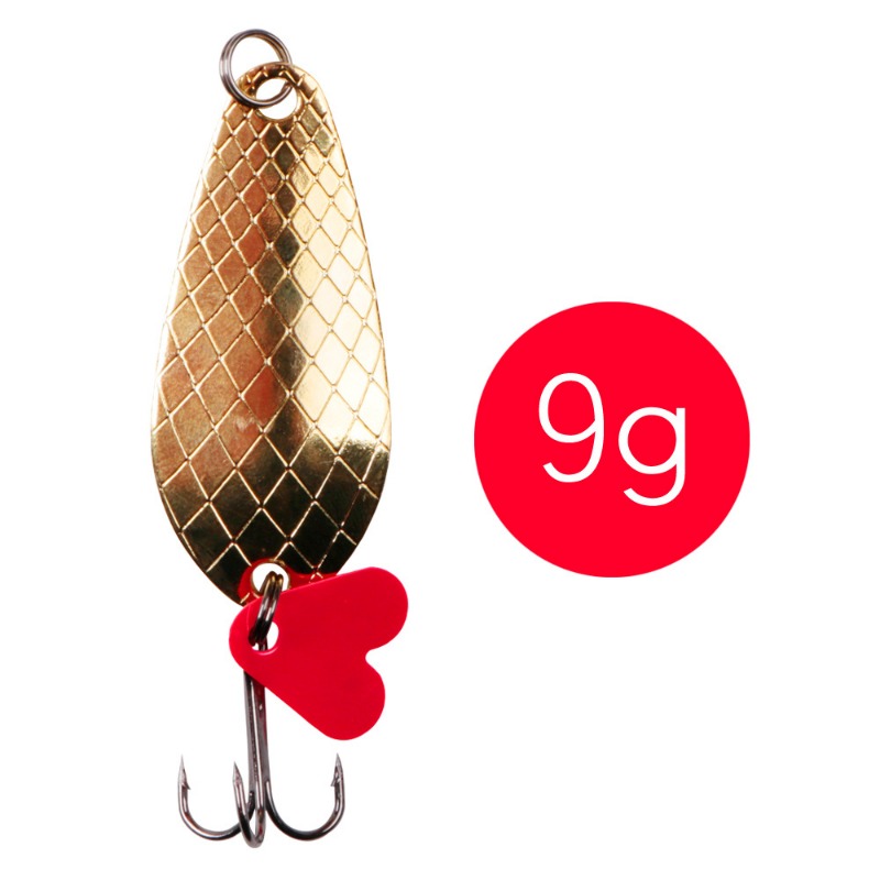 1 pçs metal jigging spinner co - Fishing Hook Treble avaliação e preço