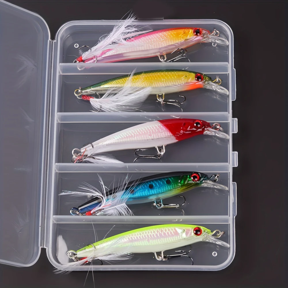 Isca de pesca de peixinho biôn - Fishing Hook Box avaliação e preço