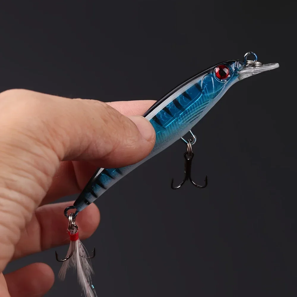 Isca de pesca de peixinho biôn - Fishing Hook Box avaliação e preço