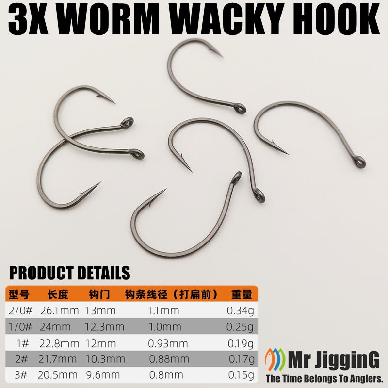 Mr jigging ptfe super slide ga - Fishing Hook Offset avaliação e preço