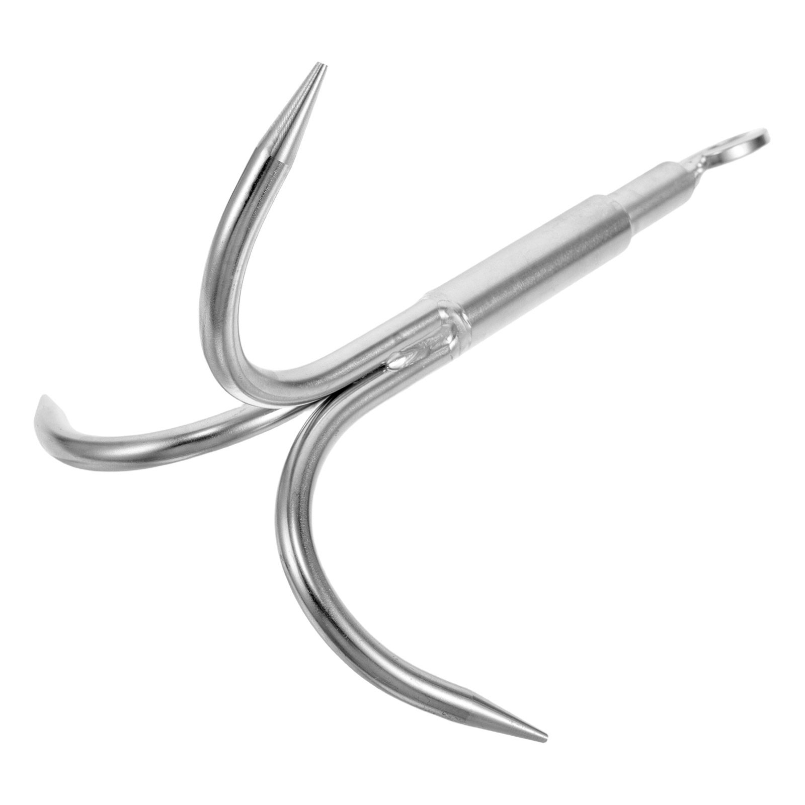 Gancho de Pesca Multifuncional - Fishing Hook Stainless Steel avaliação e preço