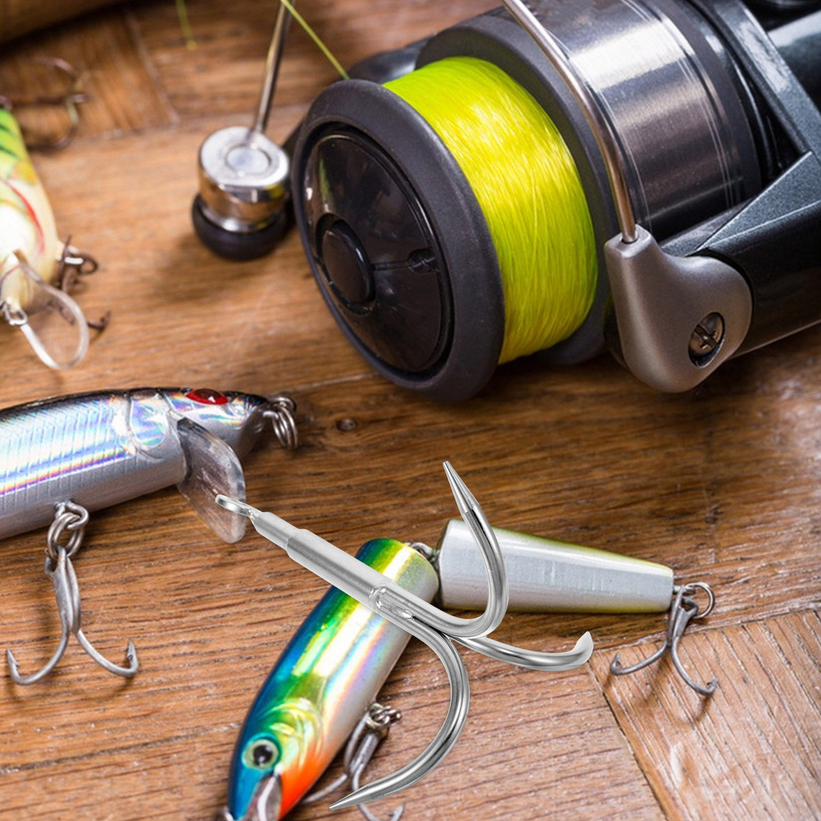 Gancho de Pesca Multifuncional - Fishing Hook Stainless Steel avaliação e preço