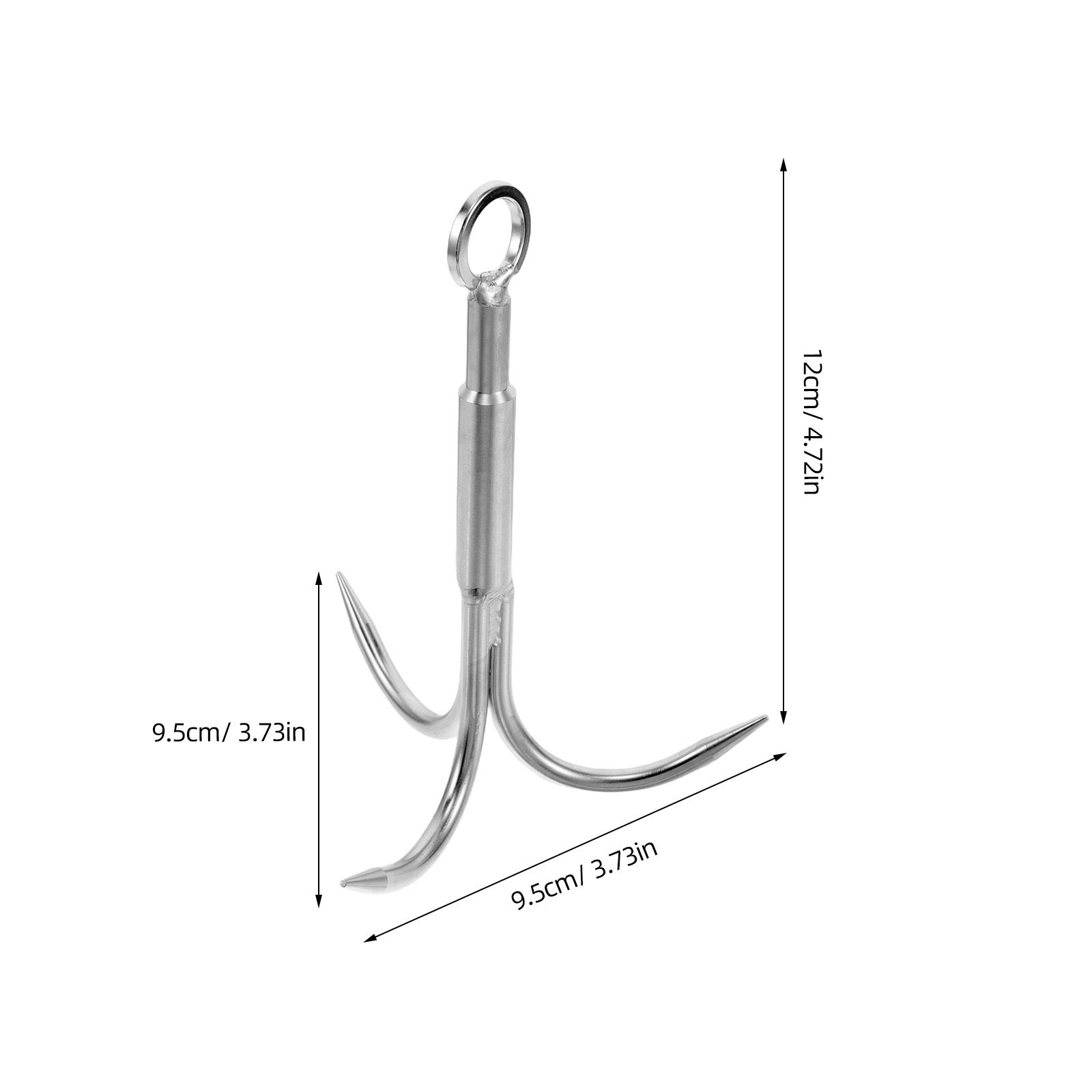 Gancho de Pesca Multifuncional - Fishing Hook Stainless Steel avaliação e preço