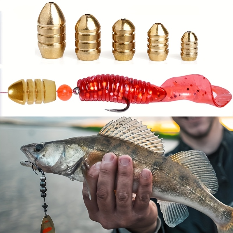 Atacado 50 Peças Chumbadas de  - Fishing Hook Jig avaliação e preço