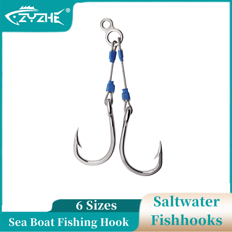 Gancho de Aço ZYZHE para Pesca - Fishing Hook Assortment avaliação e preço