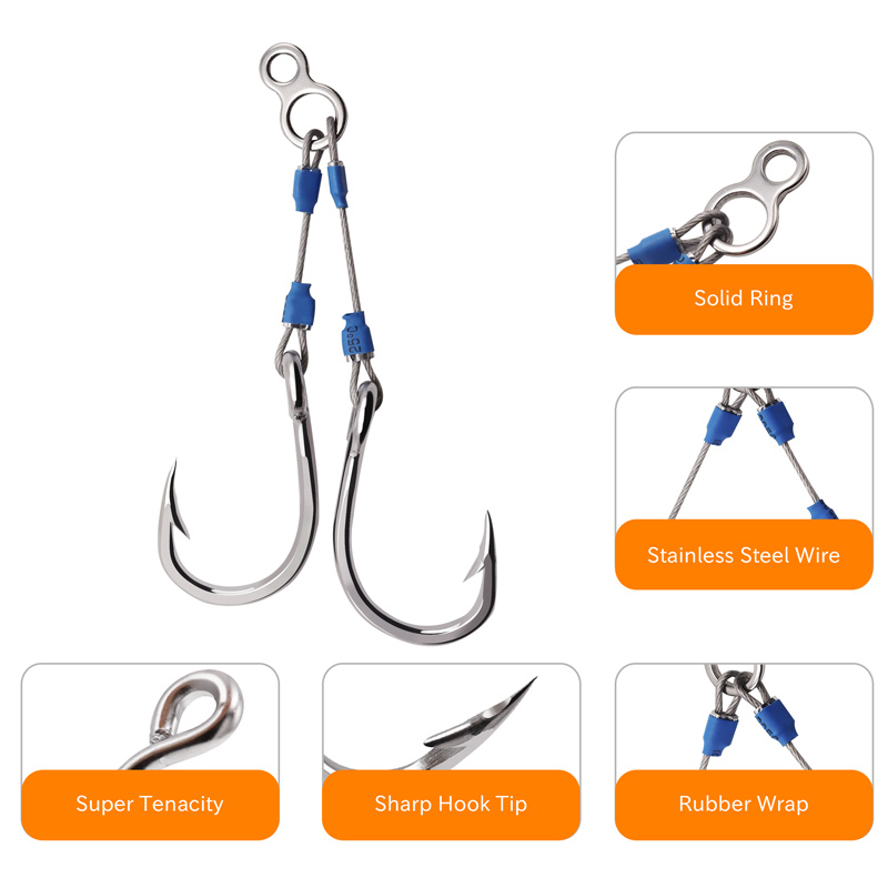 Gancho de Aço ZYZHE para Pesca - Fishing Hook Assortment avaliação e preço