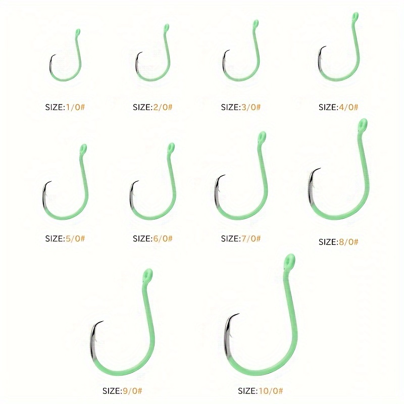 ZYZHE 10 unidades/caixa Anzóis - Fishing Hook Circle avaliação e preço
