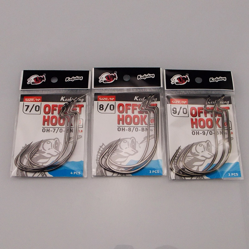 Anzóis de Pesca ESFISHING Offs - Fishing Hook Offset avaliação e preço