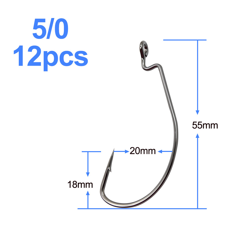 Anzóis de Pesca ESFISHING Offs - Fishing Hook Offset avaliação e preço