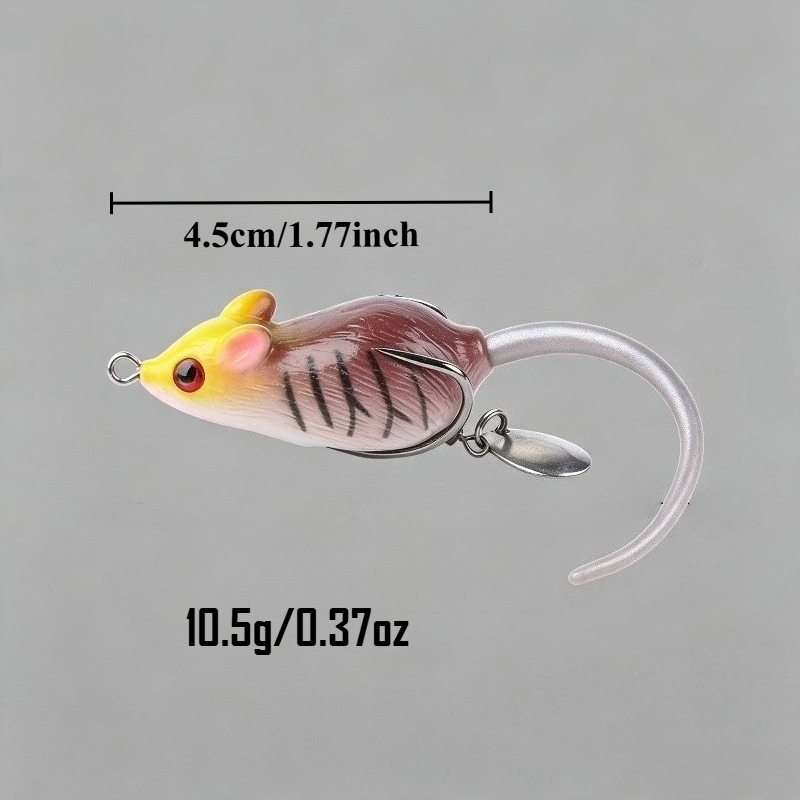 1/2/3/4 Peças Isca Artificial  - Fishing Hook Weedless avaliação e preço